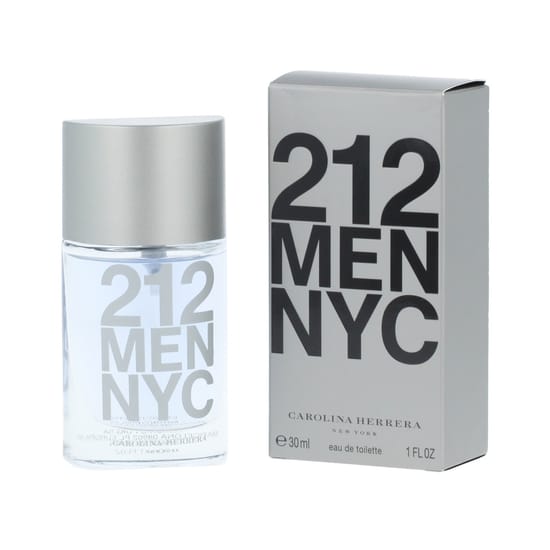 Carolina herrera 212 men edt - флакон и упаковка