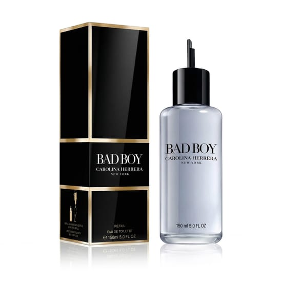 Элегантный флакон Carolina Herrera Bad Boy EDT