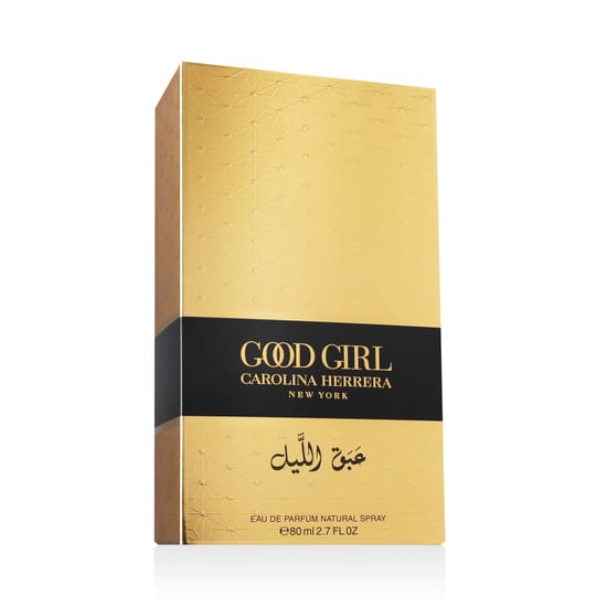 Sophisticated bottle of Carolina Herrera Good Girl Midnight EDP