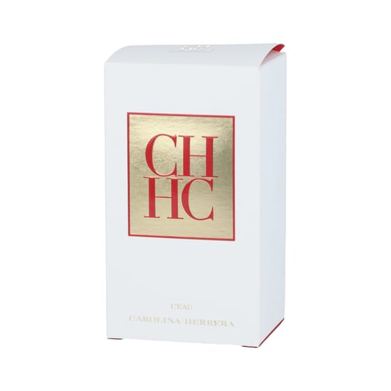 Carolina Herrera CH L'Eau 2017 EDT pudel ja detailid lähedalt