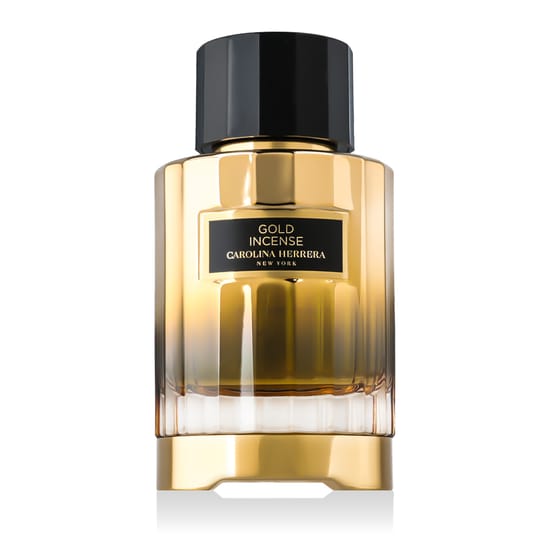 Элегантный флакон Carolina Herrera Gold Incense EDP