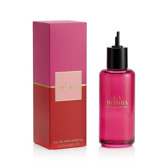 Originaalpakend Carolina Herrera La Bomba EDP Elegantne pudel Carolina Herrera La Bomba EDP