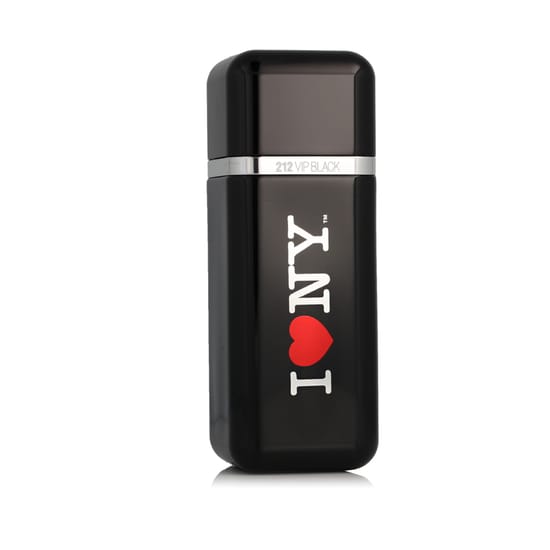 Carolina Herrera 212 VIP Black I Love NY EDP