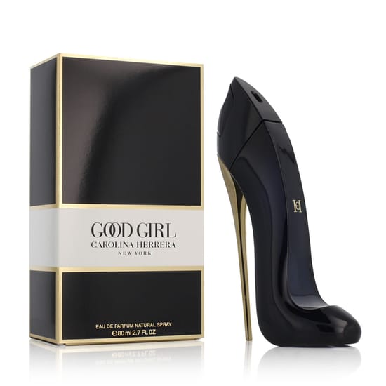Carolina herrera good girl eau de parfum 80 ml bottle