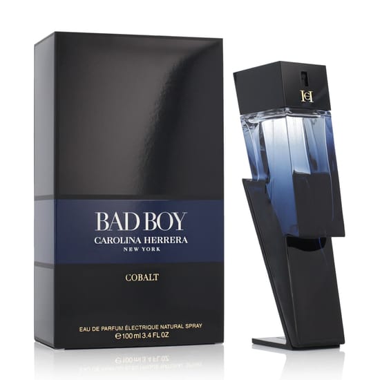 Carolina herrera bad boy cobalt edp électrique флакон