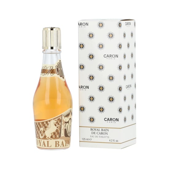 Bottle of Caron Royal Bain de Caron EDT up close