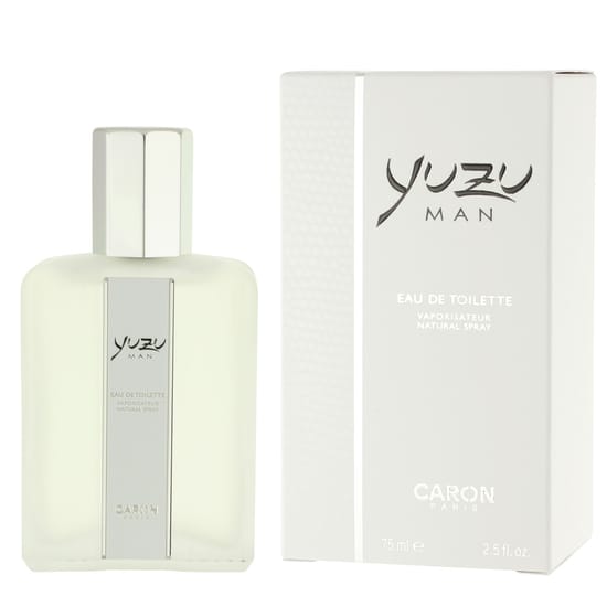 Caron yuzu man edt pudel erksas disainis
