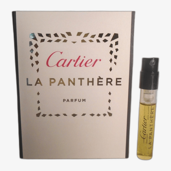 Sophisticated Cartier La Panthère EDP Spray Sample