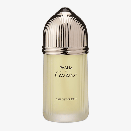 Unboxed bottle of Cartier Pasha de Cartier EDT