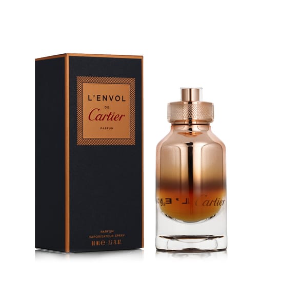 Elegant bottle of Cartier L'Envol de Cartier Parfum