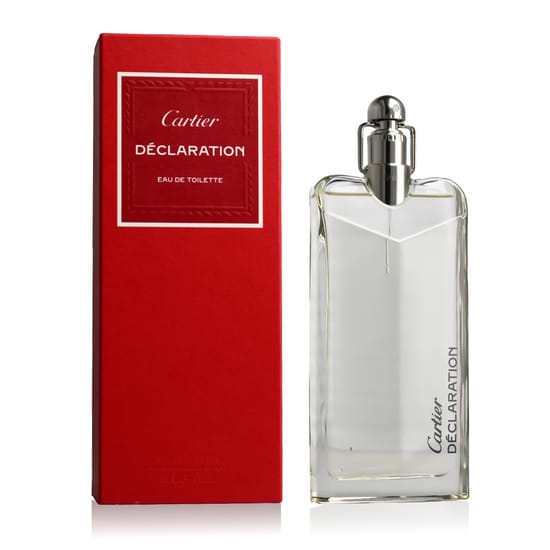Cartier déclaration edt - elegantne lõhn pakendis