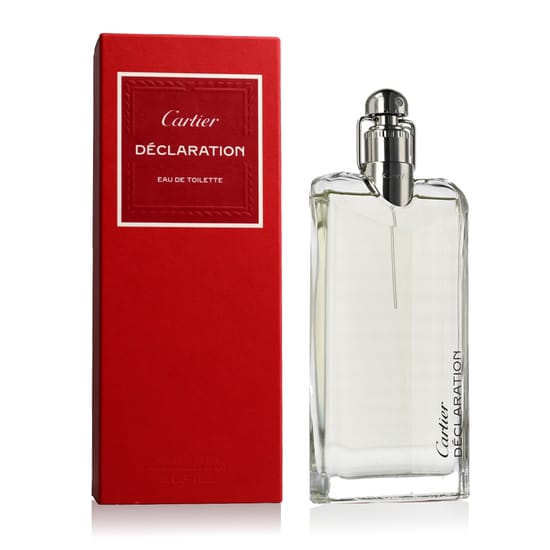 Cartier déclaration edt - elegantne lõhn pakendis