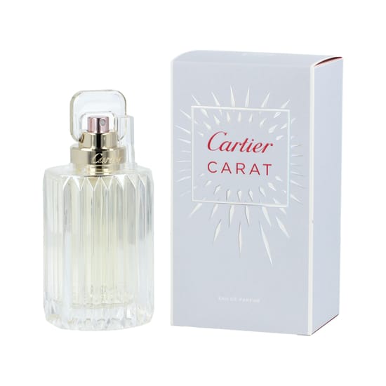 Cartier carat edp parfüümi pudel