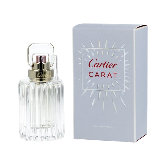 Cartier carat edp parfüümi pudel