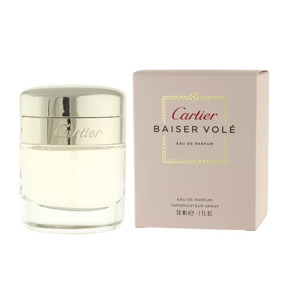 Cartier Baiser Volé EDP bottle and packaging