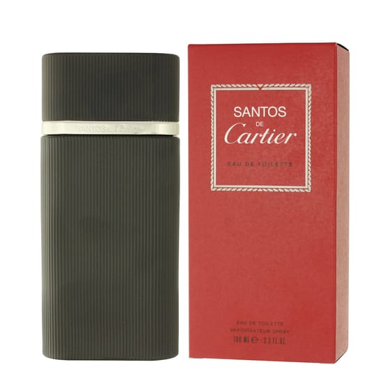 Rafineeritud Cartier Santos de Cartier EDT pudel minimalistliku disainiga