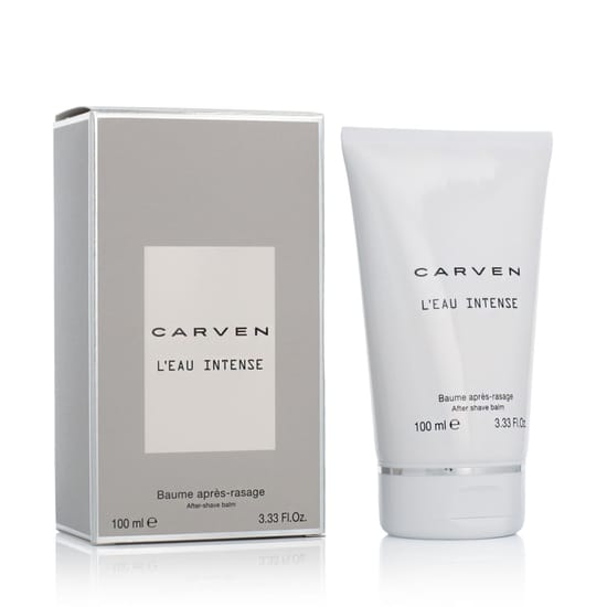 Бальзам после бритья carven l'eau intense в упаковке
