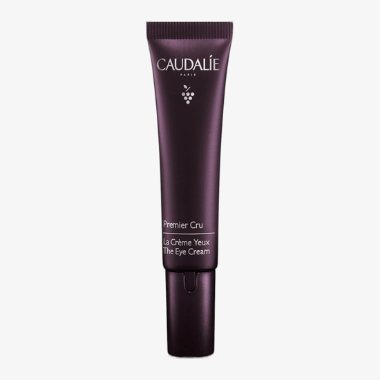 Originaalne caudalie premier cru the eye cream toode Caudalie premier cru the eye cream pakendi lähivõte