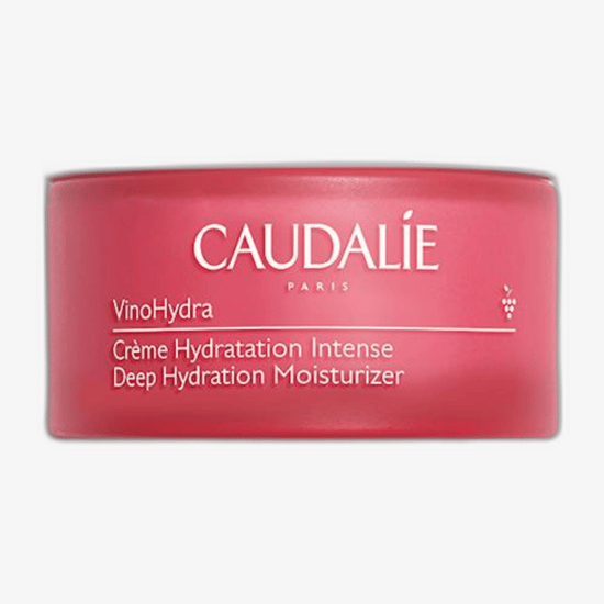 Packaging of Caudalie VinoHydra moisturizing cream Caudalie VinoHydra cream for deep skin hydration
