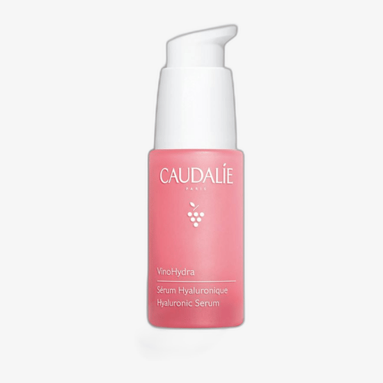 Caudalie VinoHydra Serum featuring hyaluronic acid