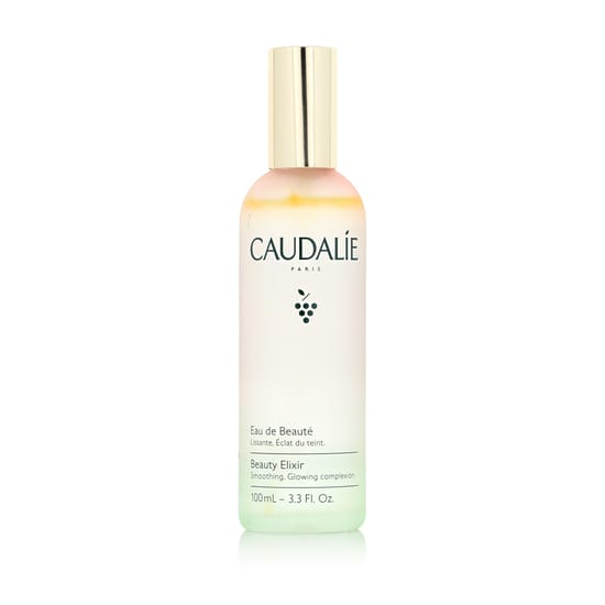 Caudalie beauty elixir niisutava efektiga pudel