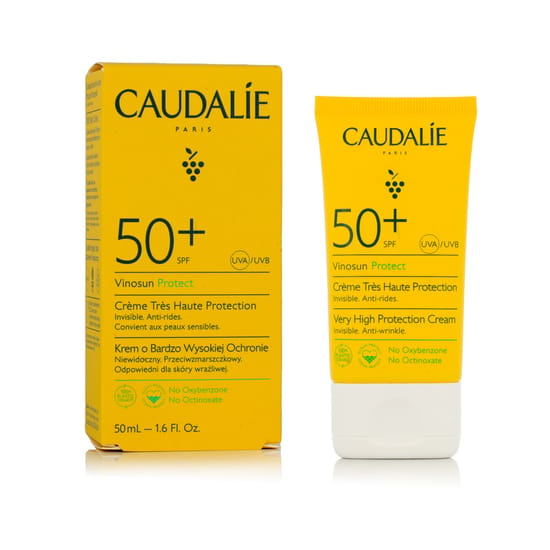 Caudalie Vinosun Protect SPF50+ Sun Protection Cream