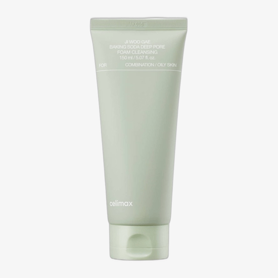 Celimax Ji Woo Gae Cica Baking Soda Deep Pore Foam Cleansing Close-Up
