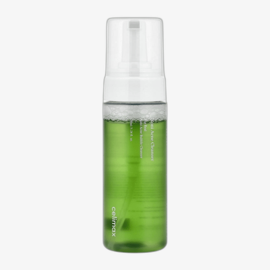 Celimax The Real Noni Acne Bubble Cleanser Gel Celimax The Real Noni Acne Bubble Cleanser Foaming Wash