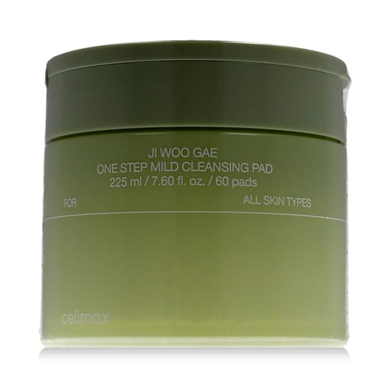 Celimax Ji Woo Gae One Step Mild Cleansing Pad Packaging