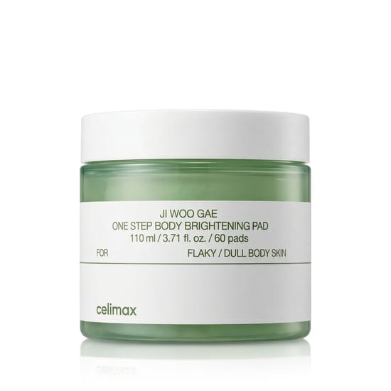 Celimax Ji Woo Gae One Step Body Brightening Pad Packaging