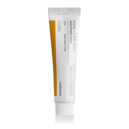 Celimax Pore + Dark Spot Brightening Cream pakend