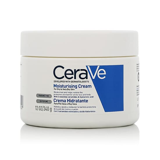 CeraVe niisutav kreem pakendis 340 g