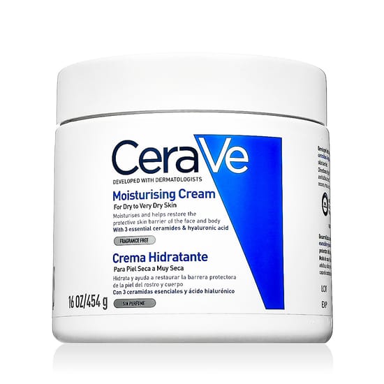 CeraVe niisutav kreem pakendis 340 g