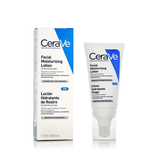 CeraVe Moisturizing Facial Lotion in packaging
