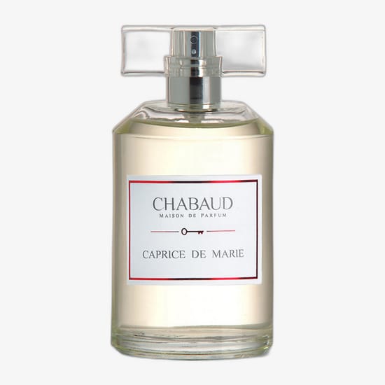 Elegant bottle of Chabaud Caprice de Marie EDP