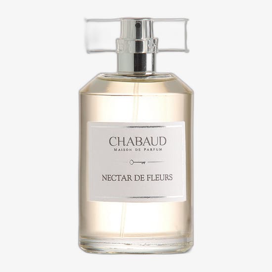 Оригинальная упаковка парфюма Chabaud Nectar de Fleurs EDP Бутылка Chabaud Nectar de Fleurs EDP вблизи