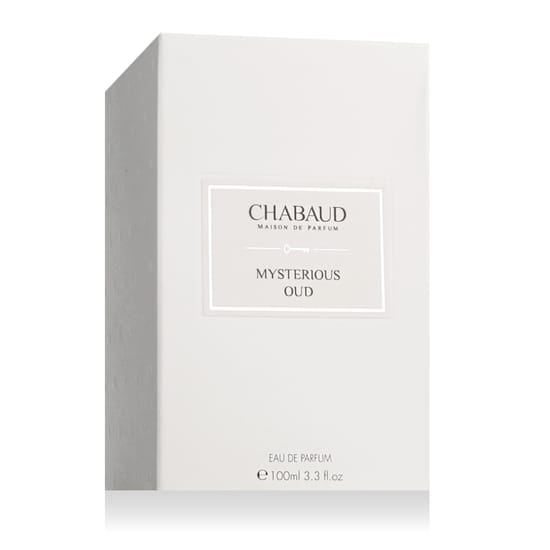 Оригинальная упаковка chabaud mysterious oud edp Бутылка парфюма chabaud mysterious oud edp