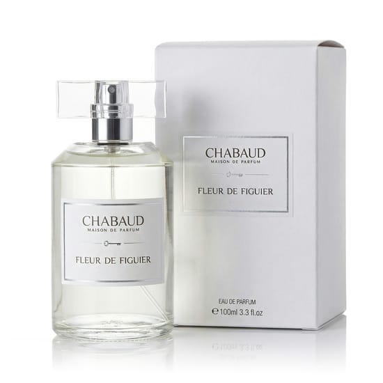 Bottle of Chabaud Fleur de Figuier EDP perfume