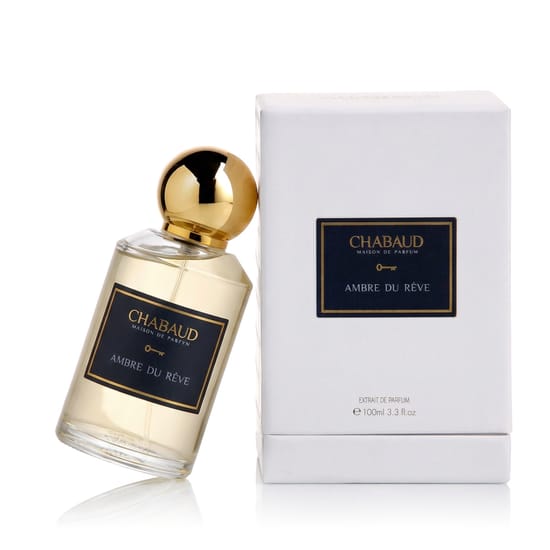 Elegant bottle of Chabaud Ambre Du Reve EP close-up