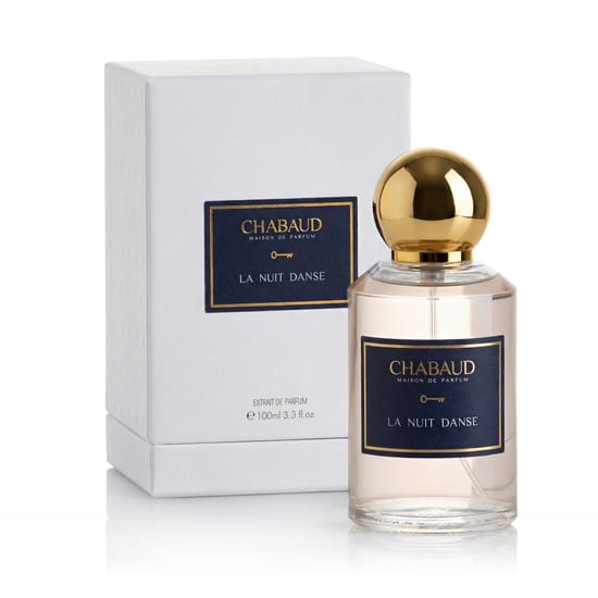 Elegant bottle of Chabaud La Nuit Danse EP close-up