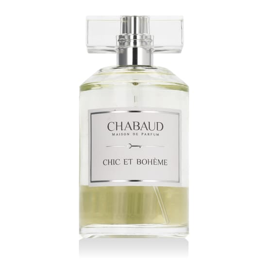 Elegant bottle of Chabaud Chic Et Bohème EDP