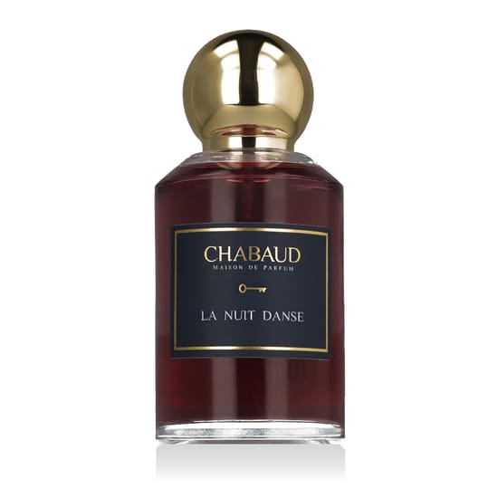 Elegant bottle of Chabaud La Nuit Danse EP close-up