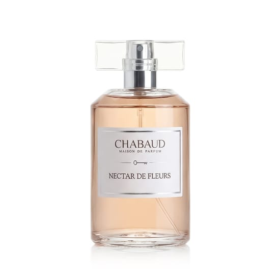 Оригинальная упаковка парфюма Chabaud Nectar de Fleurs EDP Бутылка Chabaud Nectar de Fleurs EDP вблизи