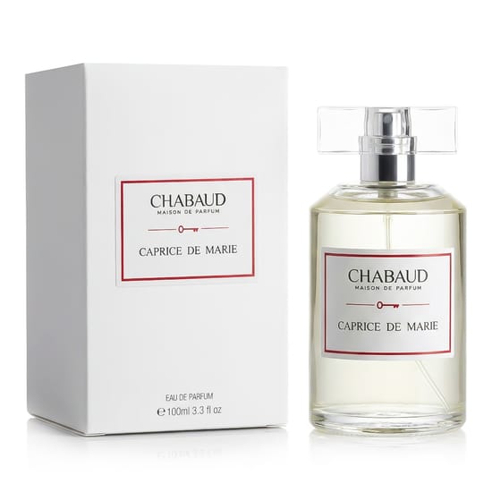 Elegant bottle of Chabaud Caprice de Marie EDP