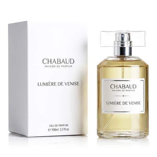 Close-up of Chabaud Cedre Noble EDP bottle