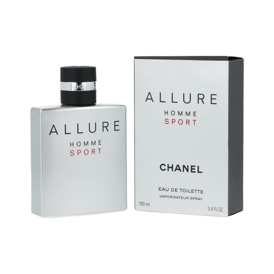 Chanel allure homme sport edt pudel lähedalt