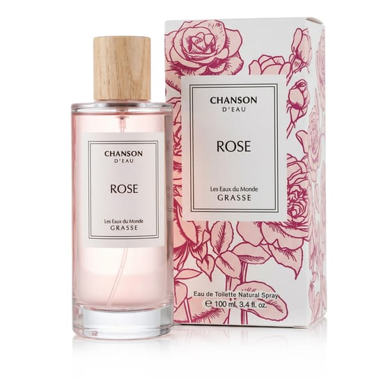 Originaalpakend chanson chanson d'eau rose edt Chanson chanson d'eau rose edt pudel lähedalt