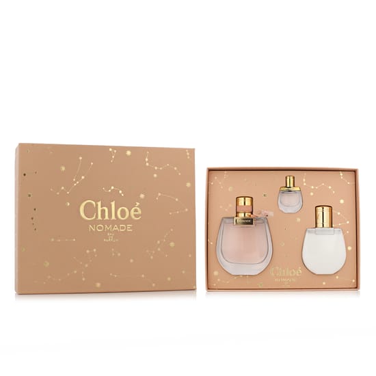 Chloé Nomade EDP 75 ml and mini bottle set