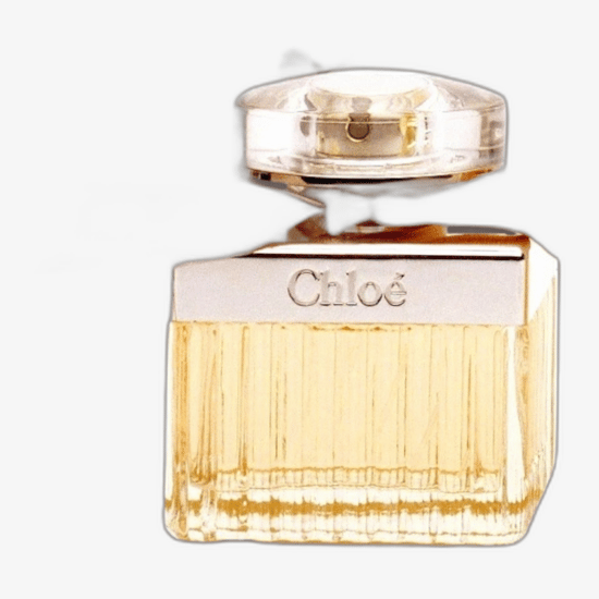 Close-up of the Chloé Chloé EDP perfume bottle