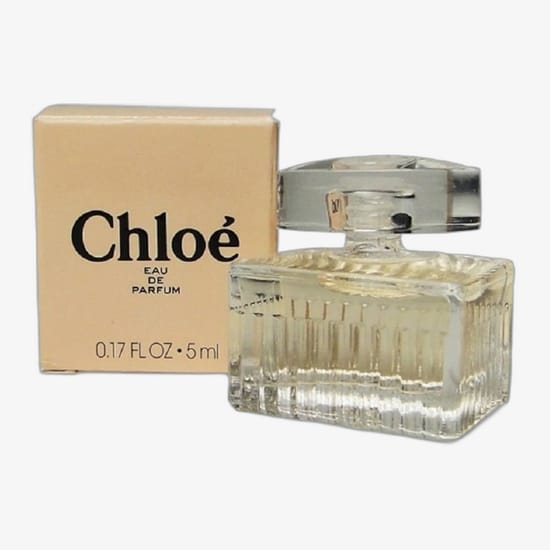 Chloé Le Parfum 10 ml miniatuurne – stiilne, minimalistlik pudel ja õrn lõhna meeleolu